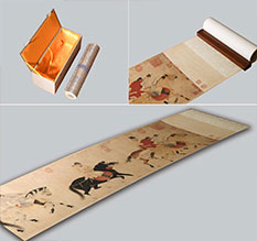 兰坪馆藏书画复制博物馆书画复制服务