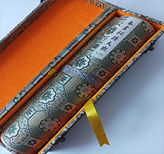 兰坪书画装裱案例